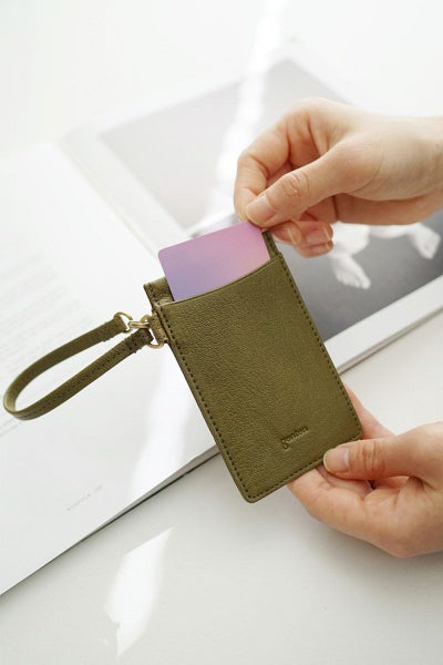 genten ゲンテン パスケース GOAT BASIC ゴートベーシック パスケース 44357