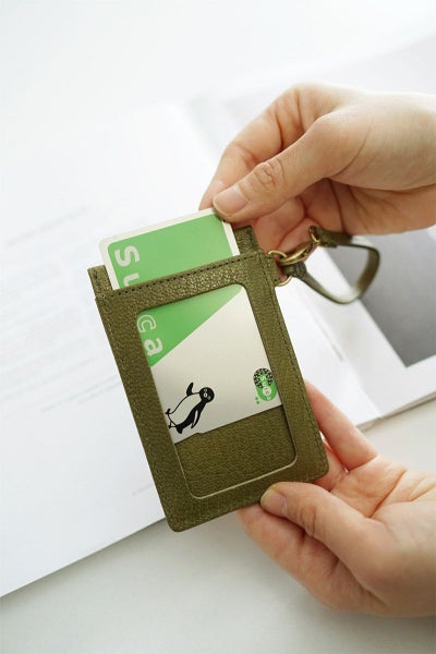 genten ゲンテン パスケース GOAT BASIC ゴートベーシック パスケース 44357