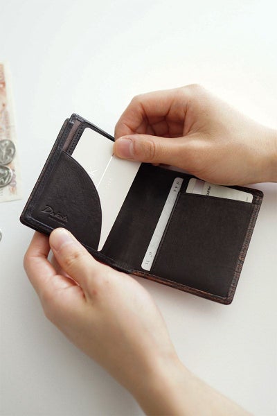 Dakota BLACK LABEL ダコタ ブラックレーベル グレイン 小銭入れ付き二つ折り財布 0620070