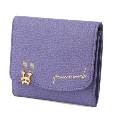 FRAME WORK フレームワーク キトン 小銭入れ付き二つ折り財布 0045000