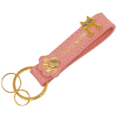 FRAME WORK フレームワーク キトン キーホルダー 0045006