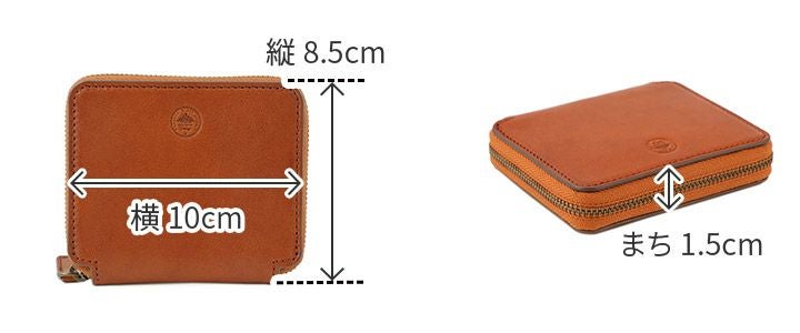 Dakota BLACK LABEL ダコタ ブラックレーベル ミニモ 小銭入れ付き二