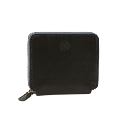 Dakota BLACK LABEL ダコタ ブラックレーベル ミニモ 小銭入れ付き二つ折り財布（ラウンドファスナー式 ）0627618