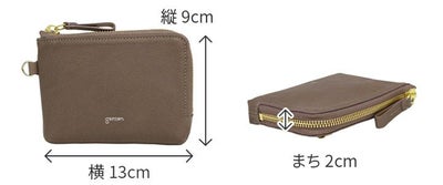 genten ゲンテン Fresco フレスコ フラグメントケース 44315