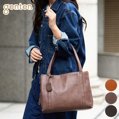 genten ゲンテン GOAT BASIC ゴートベーシック トートバッグ 44125