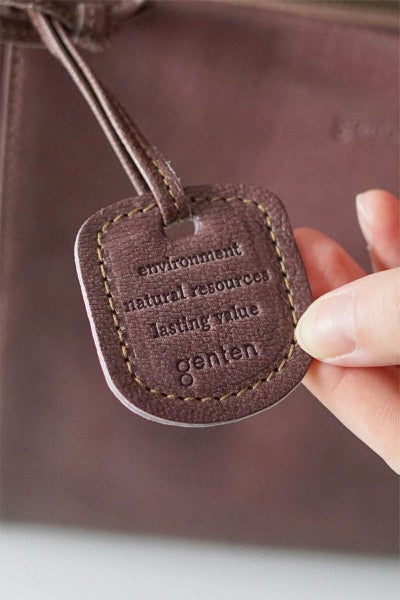 genten ゲンテン GOAT BASIC ゴートベーシック トートバッグ 44125