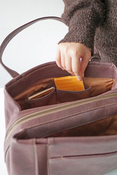 genten ゲンテン GOAT BASIC ゴートベーシック トートバッグ 44125