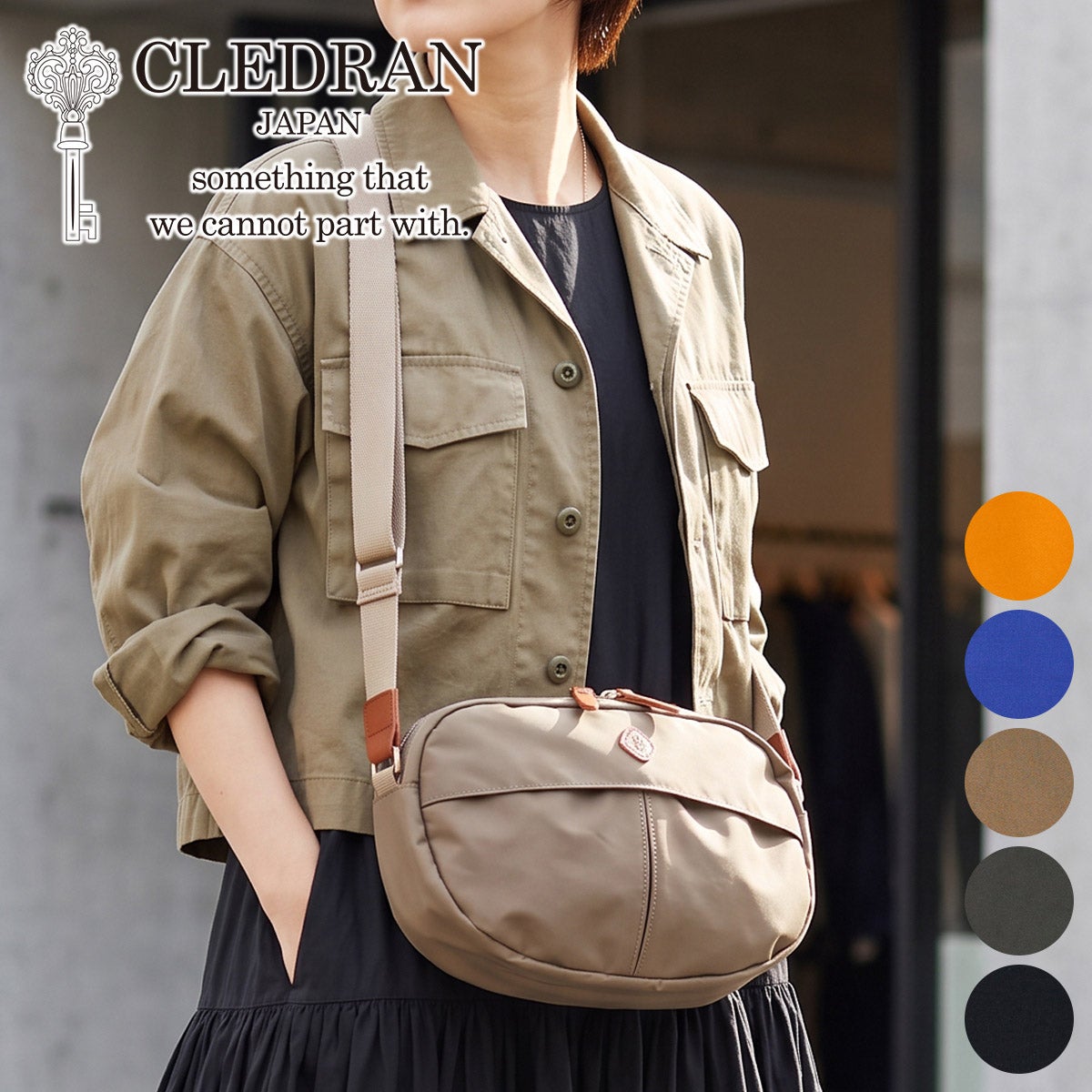 CLEDRAN クレドラン PELI ペリ ショルダーバッグ CR-CL3689