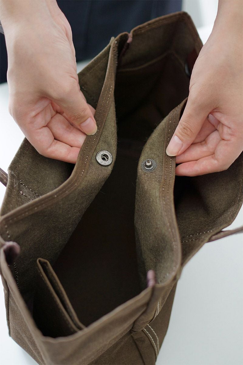 BAGGY PORT バギーポート シェルターダック ミニトートバッグ INS-400