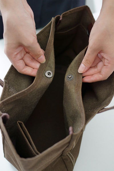 BAGGY PORT バギーポート シェルターダック ミニトートバッグ INS-400