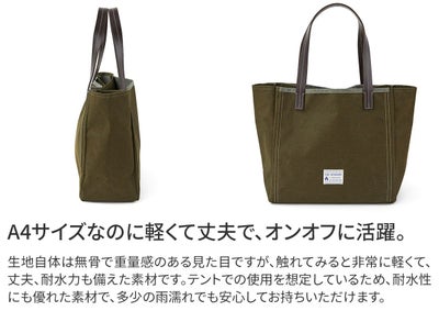 BAGGY PORT バギーポート シェルターダック トートバッグ INS-401
