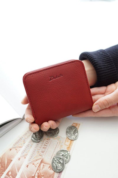 Dakota ダコタ ラルゴ 小銭入れ付き二つ折り財布 0030591