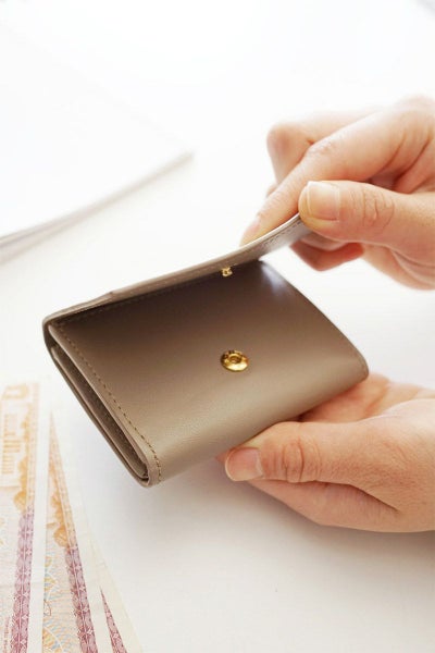 Lujan. ルワン 小銭入れ付きミニ財布 92550