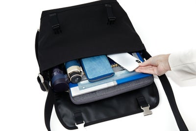 Dakota BLACK LABEL ダコタ ブラックレーベル ハック ショルダーバッグ (M) 1623401