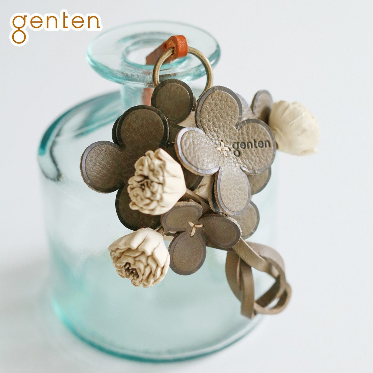 genten ゲンテン エヴァーチャーム シロツメグサ 43891 | こだわりの