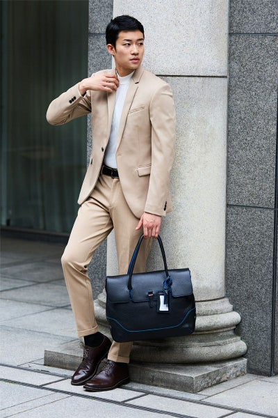 PELLE MORBIDA ペッレモルビダ Kopenhagen コペンハーゲン ボストンバッグ PMO-MB055NH