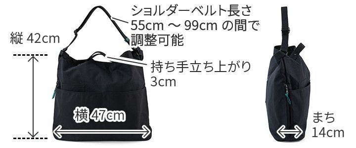 BAGGY PORT バギーポート 10号高密度帆布 BLACK ブラック ワンショルダーバッグ YNM-427
