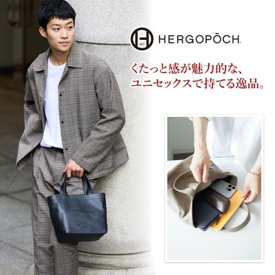 HERGOPOCH エルゴポック TOCCABENE Series トッカベーネシリーズ ミニ トートバッグ TC-MTT