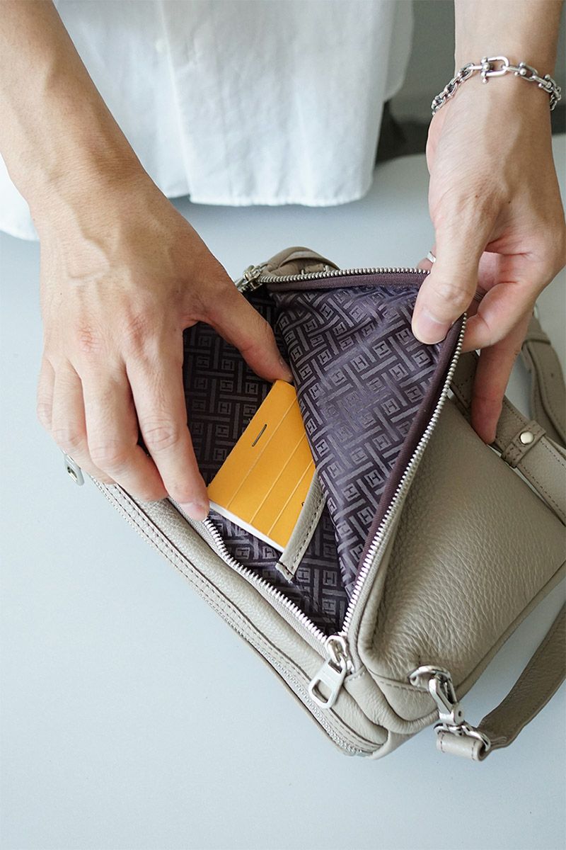 HERGOPOCH エルゴポック TOCCABENE Series トッカベーネシリーズ マルチWAY ショルダーバッグ TC-MWS