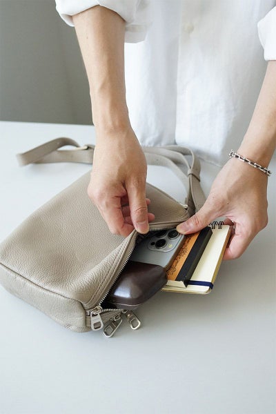 HERGOPOCH エルゴポック TOCCABENE Series トッカベーネシリーズ マルチWAY ショルダーバッグ TC-MWS