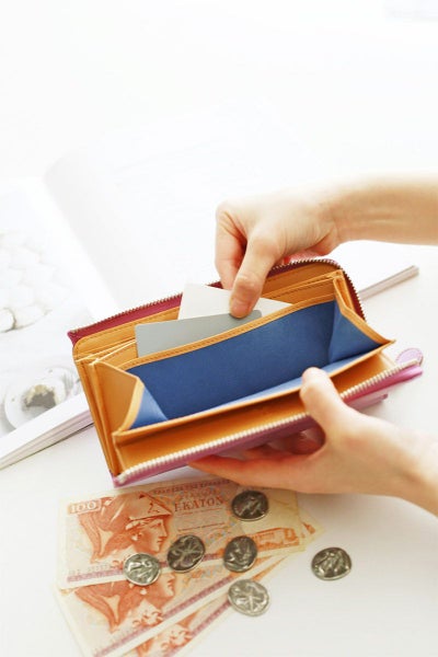 ALBERO アルベロ MONTE BIANCO モンテビアンコ 小銭入れ付き長財布（L字ファスナー式） 252