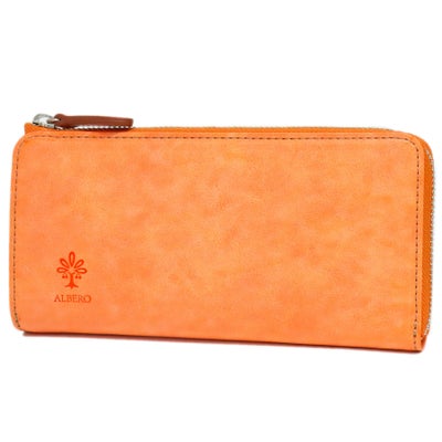 ALBERO アルベロ MONTE BIANCO モンテビアンコ 小銭入れ付き長財布（L字ファスナー式） 252