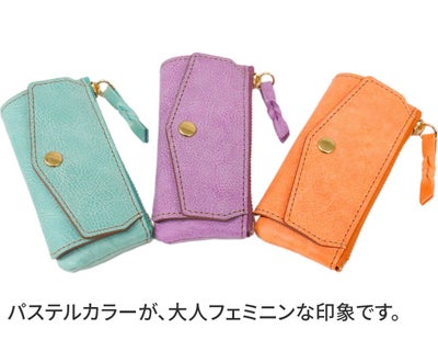 ALBERO アルベロ MONTE BIANCO モンテビアンコ コインケース付きキーケース 255