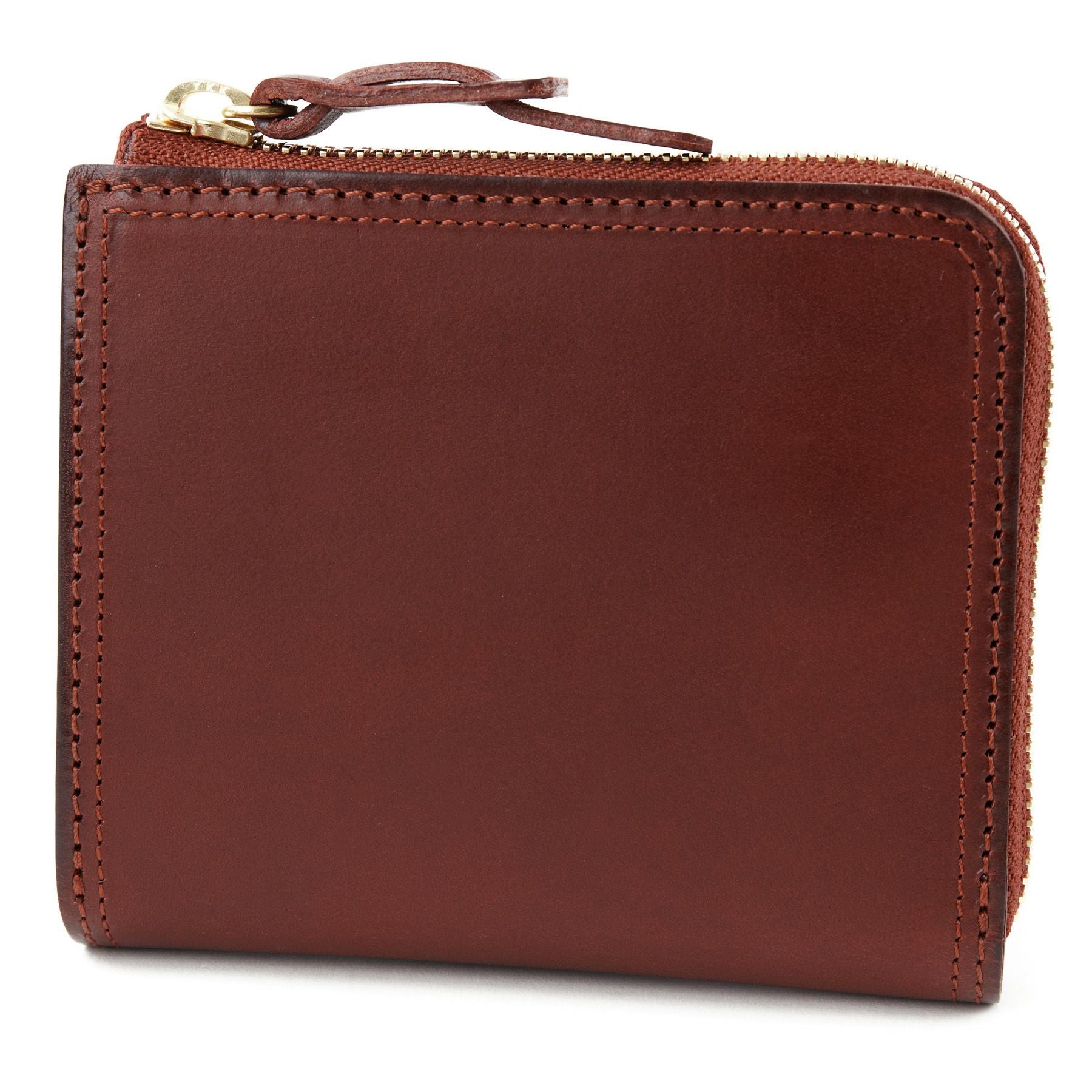 【未使用品】CORBO/コルボ/縦型折財布 L字ファスナー/黒/山羊皮 納得の使いやすさ！L字ファスナー型折財布 - CORBO. コルボ
