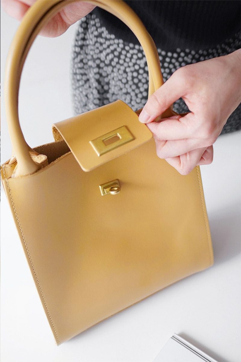 TIDEWAY タイドウェイ MOSS モス METAL TWIST TOTE T2695 | こだわりの