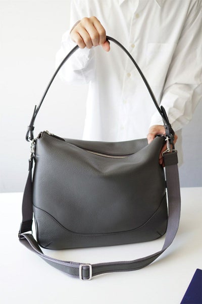 PELLE MORBIDA ペッレモルビダ Maiden Voyage メイデン ボヤージュ シュリンクレザー エディターズバッグ PMO-MB078