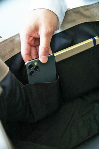 PELLE MORBIDA ペッレモルビダ Golf ゴルフ トートバッグ PMO-PG017