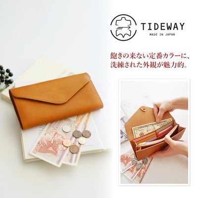 TIDEWAY タイドウェイ NUME LONG WALLET T2144