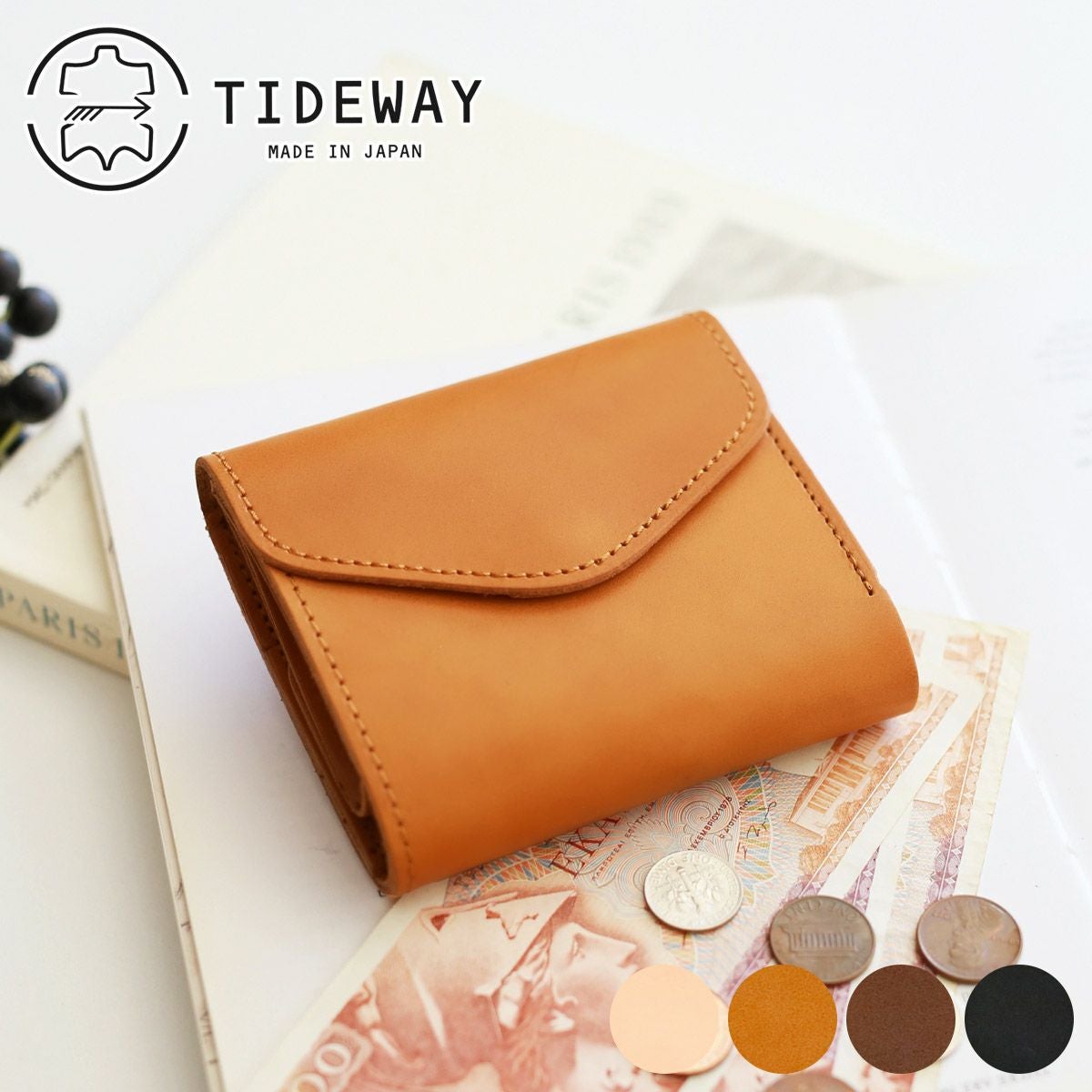 財布 TIDEWAY MAGAZINE WALLET TIDEWAY タイドウェイ】SHEETS MINI WALLET / シーツ ミニ ウォレット