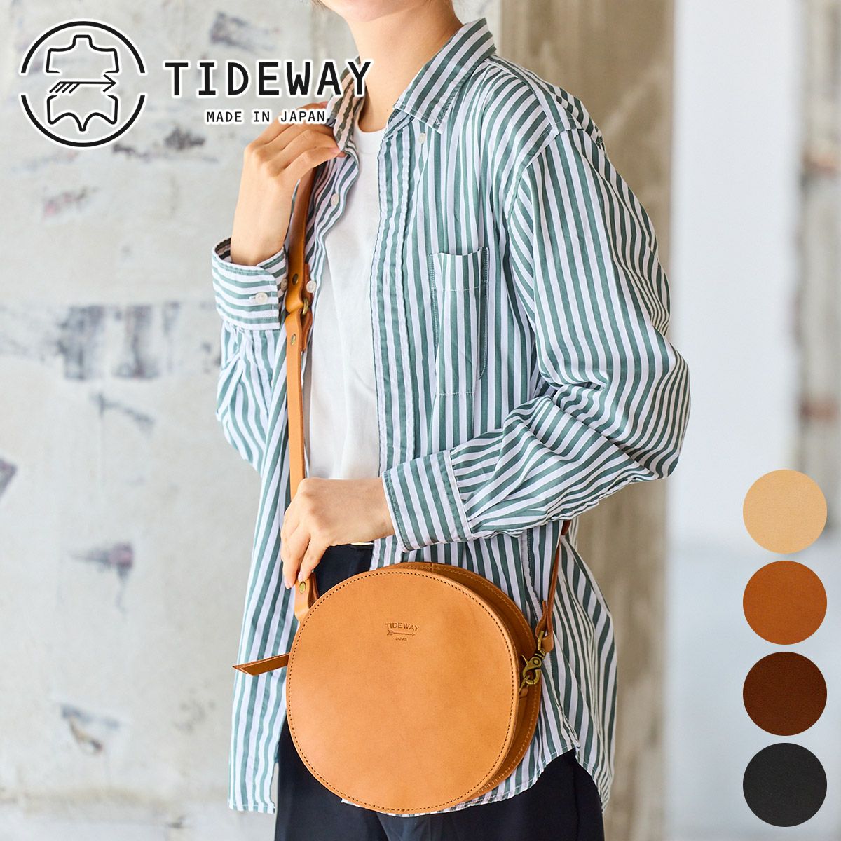 TIDEWAY タイドウェイ NUME MARU SHOULDER M T2046 | こだわりの