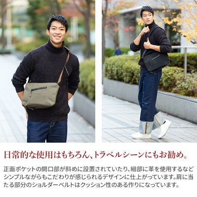 BAGGY PORT バギーポート ミノテックレイヤー サコッシュ YNM-5600