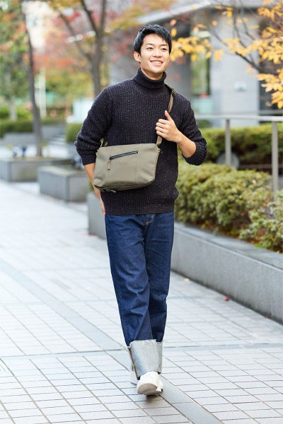 BAGGY PORT バギーポート ミノテックレイヤー サコッシュ YNM-5600