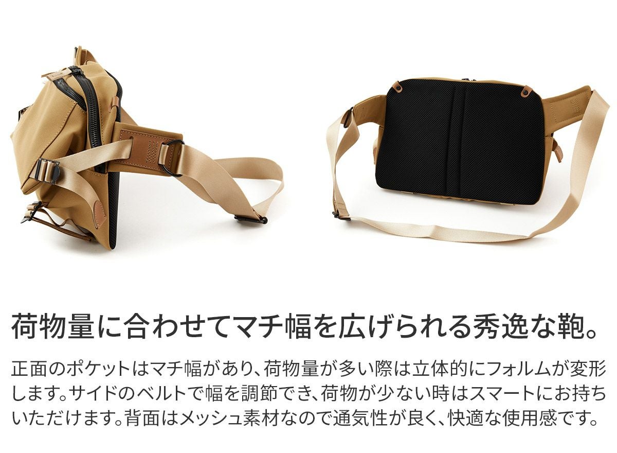 BAGGY PORT バギーポート ミノテックレイヤー ボディバッグ YNM-5601