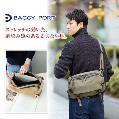 BAGGY PORT バギーポート ミノテックレイヤー ボディバッグ YNM-5601