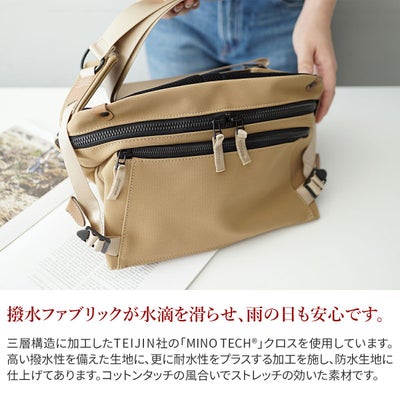 BAGGY PORT バギーポート ミノテックレイヤー ボディバッグ YNM-5601