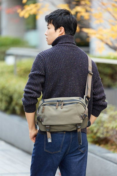 BAGGY PORT バギーポート ミノテックレイヤー ボディバッグ YNM-5601