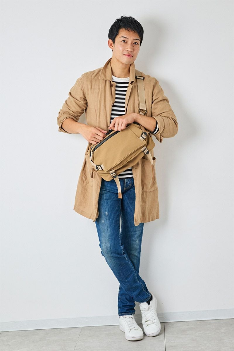 BAGGY PORT バギーポート ミノテックレイヤー ボディバッグ YNM-5601