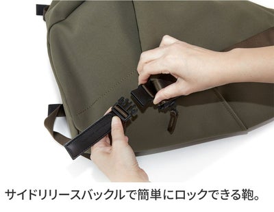 BAGGY PORT バギーポート ミノテックレイヤー リュック YNM-5603