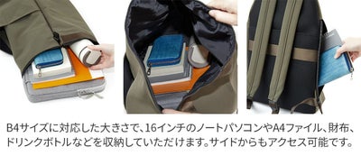 BAGGY PORT バギーポート ミノテックレイヤー リュック YNM-5603