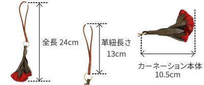 genten ゲンテン エヴァーチャーム カーネーション 43893