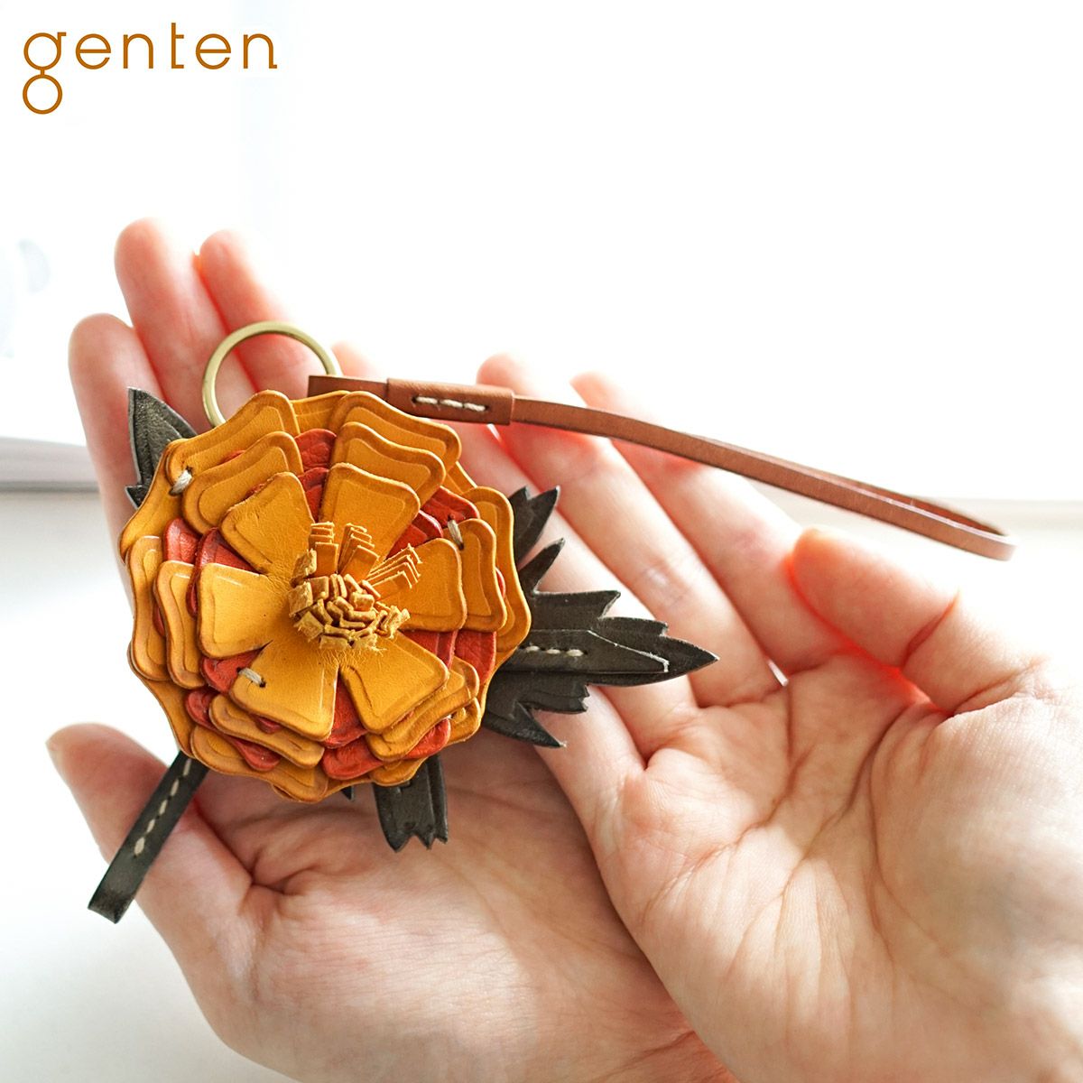 【新品】ゲンテン genten エヴァーチャーム　マリーゴールド genten ゲンテン エヴァーチャーム マリーゴールド 43897 | こだわりの