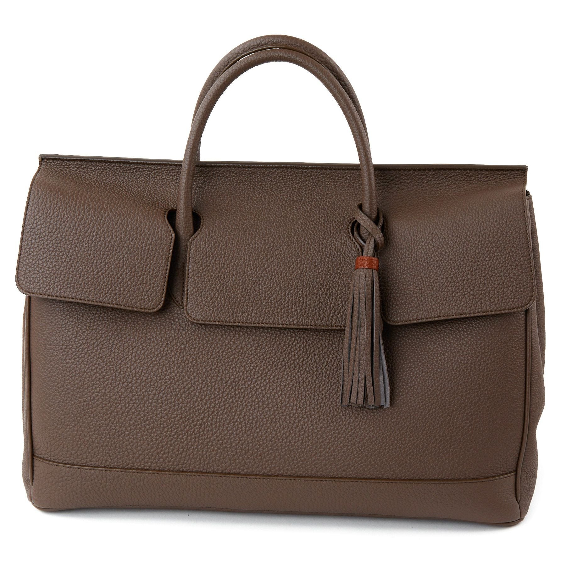 バッグ ACATE OSTRO-M darkbrown ACATE アカーテ OSTRO2-M オストロ2 フラップボストンバッグ Mサイズ
