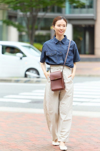 CLEDRAN クレドラン QUER クア ショルダーバッグ CR-CL3717