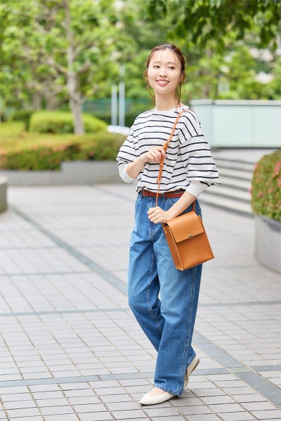 CLEDRAN クレドラン QUER クア ショルダーバッグ CR-CL3717