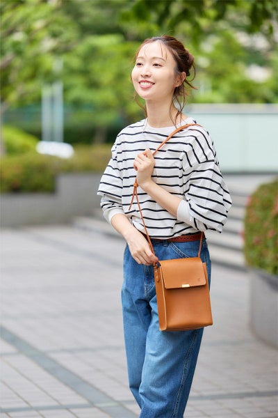 CLEDRAN クレドラン QUER クア ショルダーバッグ CR-CL3717