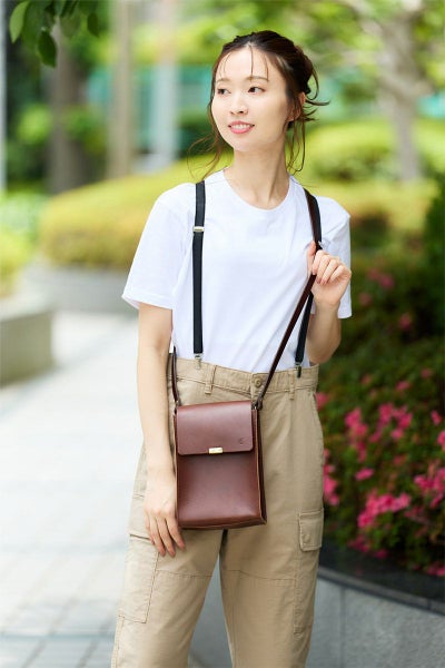 CLEDRAN クレドラン QUER クア ショルダーバッグ CR-CL3717